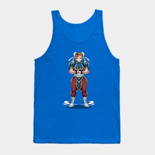 Chun Li Tank Top